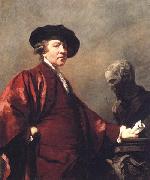 Sir Joshua Reynolds Portrait of the Artist oil painting artist